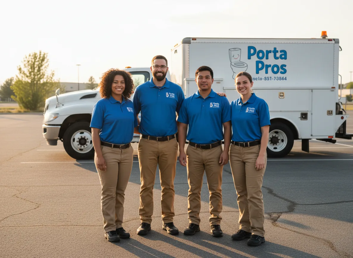 Porta Potty Rental company in Vineyard, UT