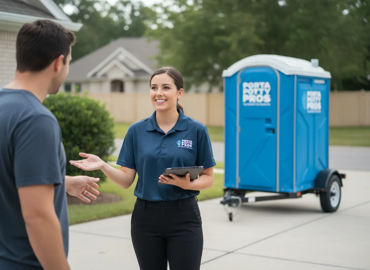 Porta Potty Rental Vineyard, UT FAQs