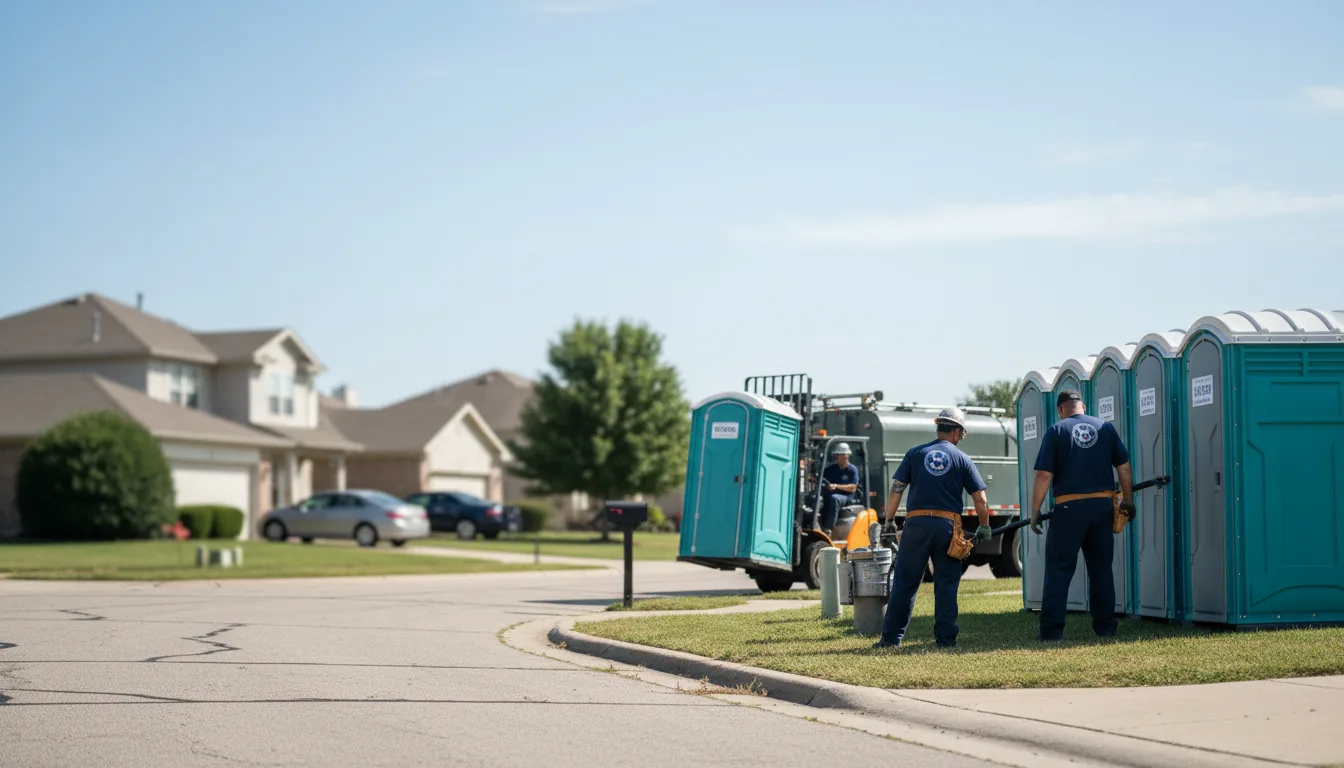 Porta Potty Rental in Vineyard, UT near me